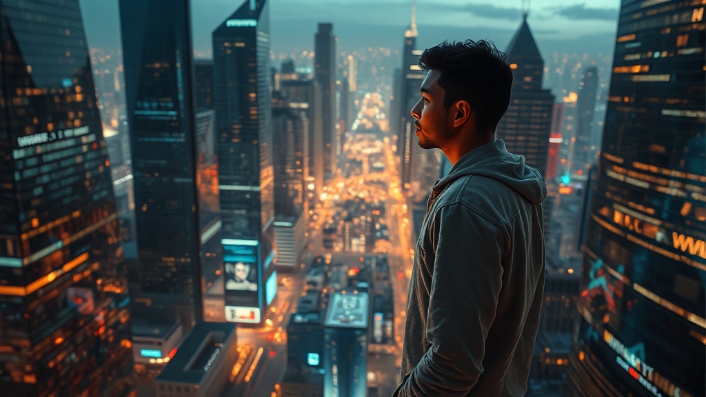 제미나이 AI, 정보 활용법 (realistic 스타일)