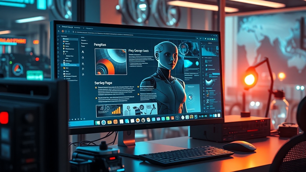 AI 에이전트, 제미나이 역할 (realistic 스타일)