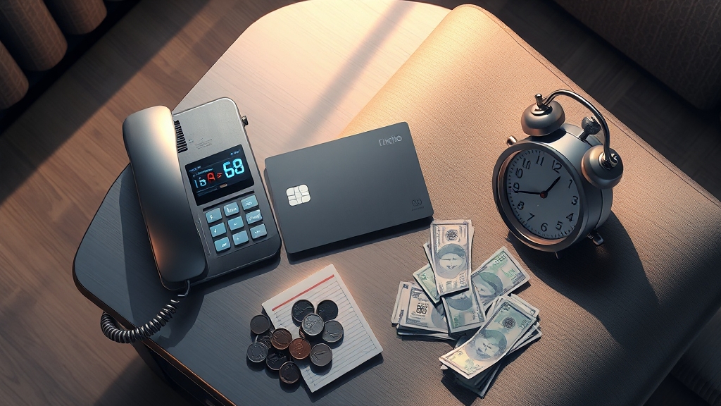 롯데카드 ARS 활용법 (2025) (illustration 스타일)