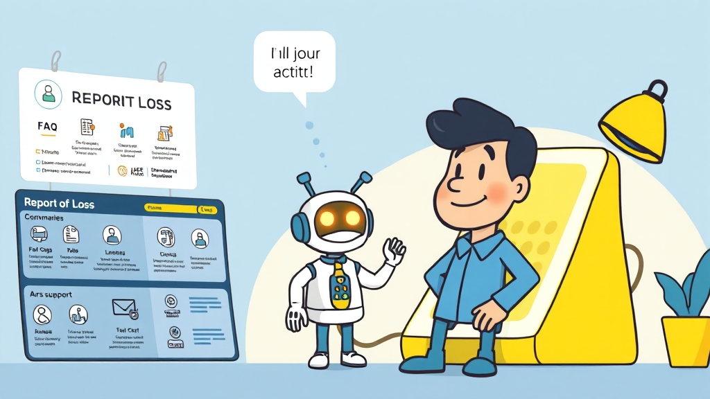 FAQ & ARS 이용 가이드 총정리 (cartoon 스타일)