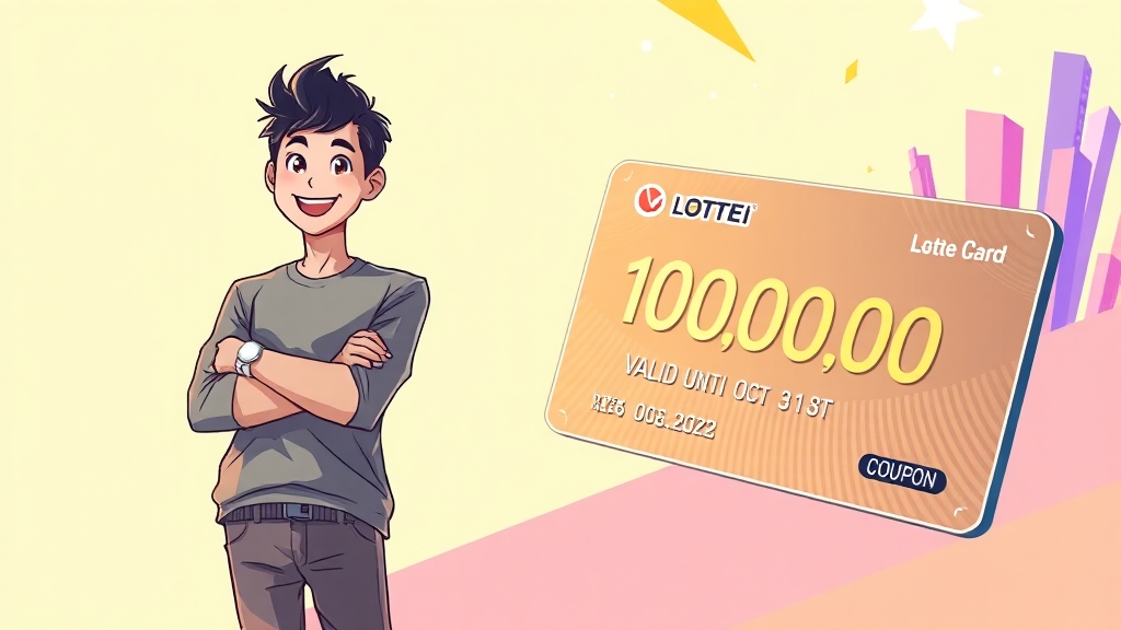 민생회복 지원금 & 소비쿠폰 정보 (illustration 스타일)