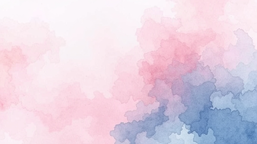 해킹 피해 발생 시 대응 (watercolor 스타일)