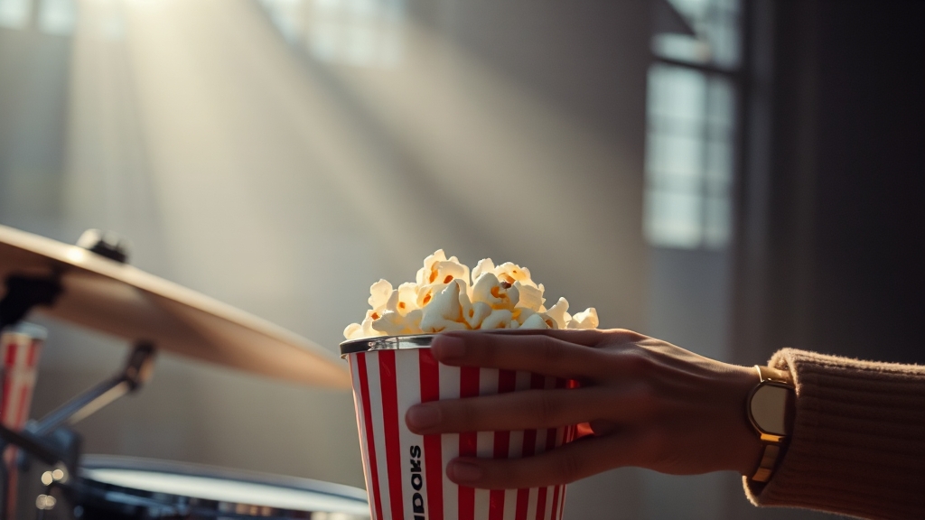 자동 북치기 장단점 분석 (realistic 스타일)