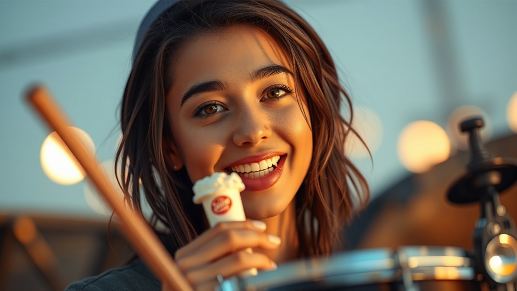 자동 북치기 꿀팁 대방출 (realistic 스타일)