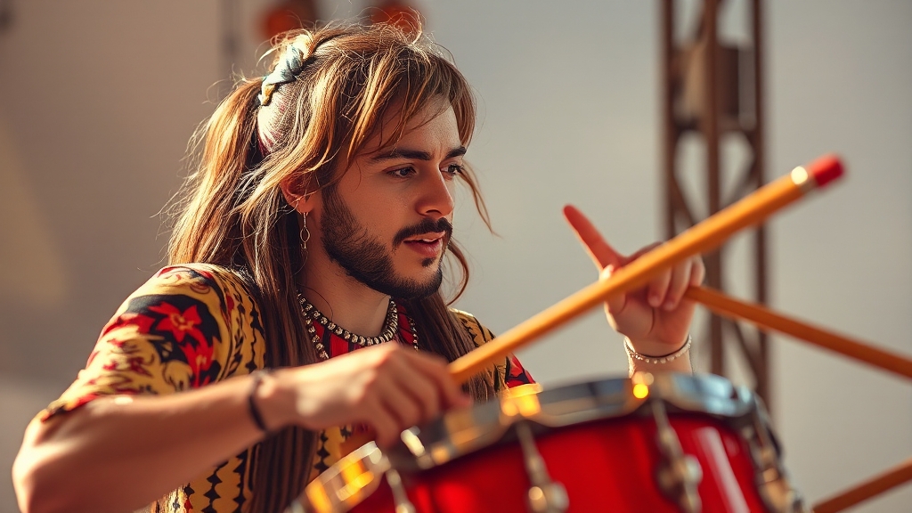 자동 북치기 기술의 미래 (realistic 스타일)