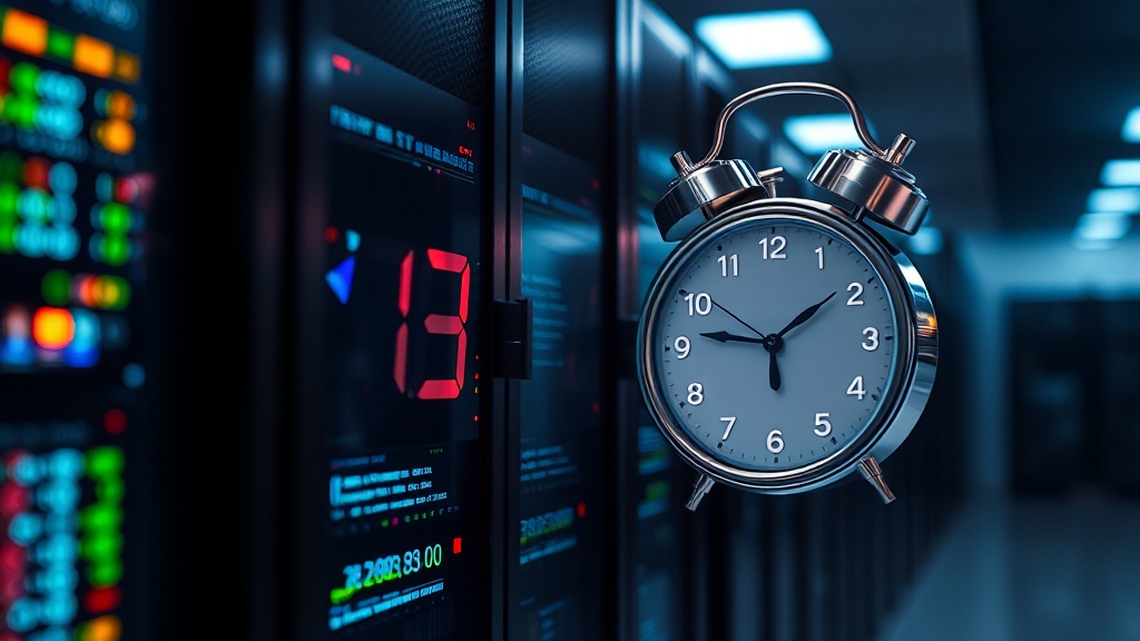 밀리초 단위 활용 전략 (realistic 스타일)