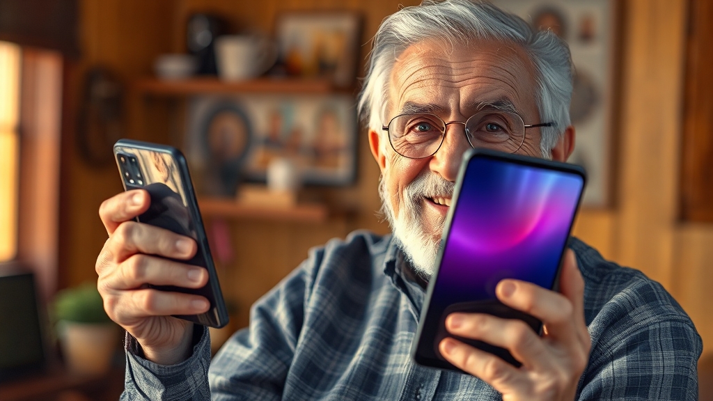 A36: 효도폰으로 딱! (realistic 스타일)