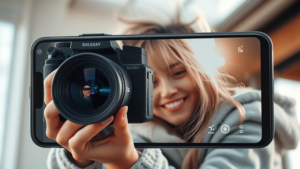 A36 카메라 성능 분석 (realistic 스타일)