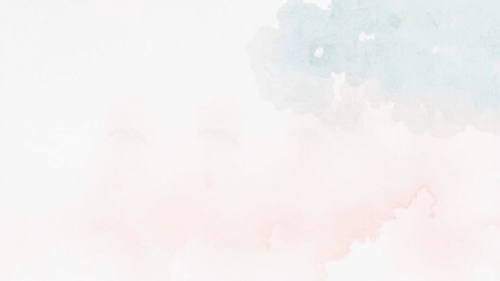 향후 계획 및 개선 (watercolor 스타일)