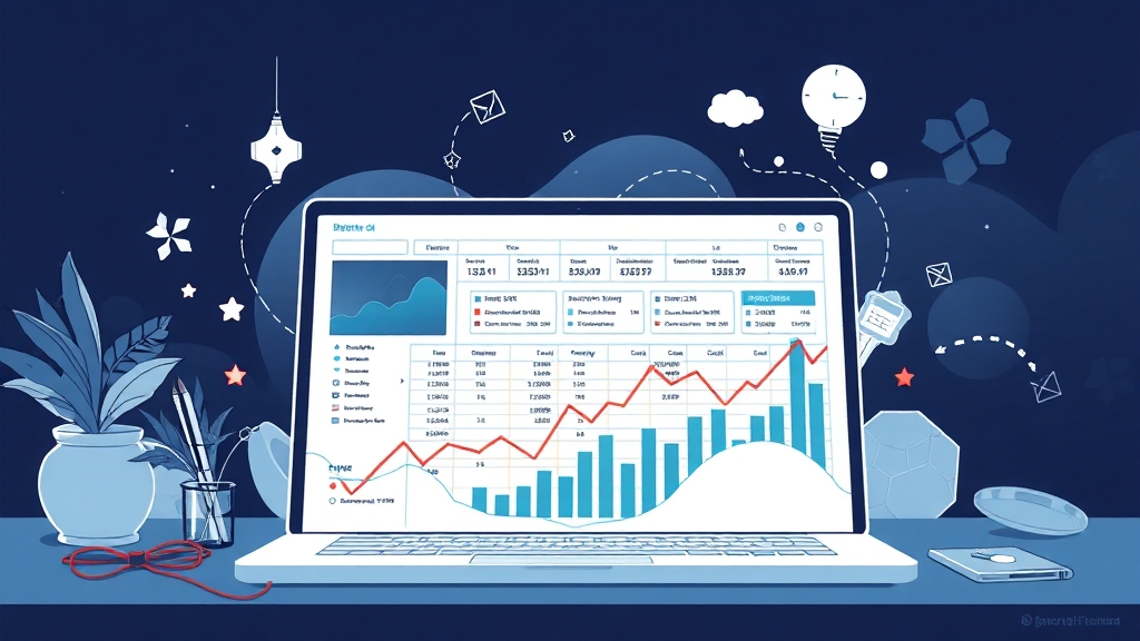 성능 및 스펙: 엑셀 작업 속도 향상 (illustration 스타일)