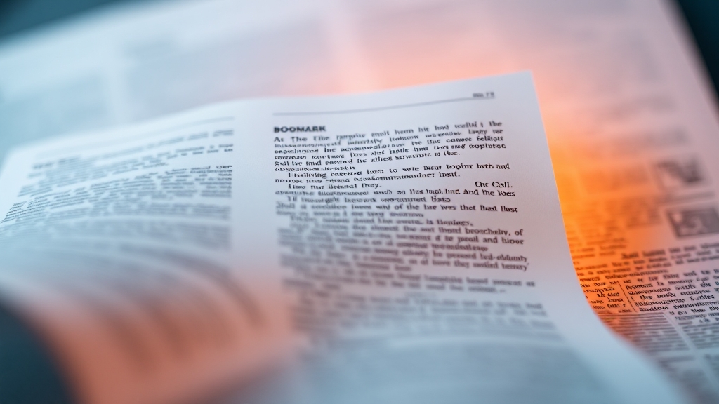 PDF 파일 활용 꿀팁 (realistic 스타일)