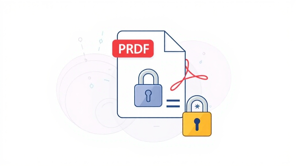 보안 및 업데이트 정보 (illustration 스타일)