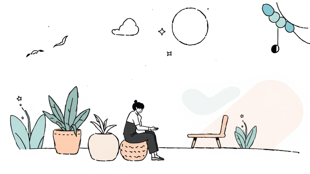 안드로이드 & iOS 차단법 (illustration 스타일)