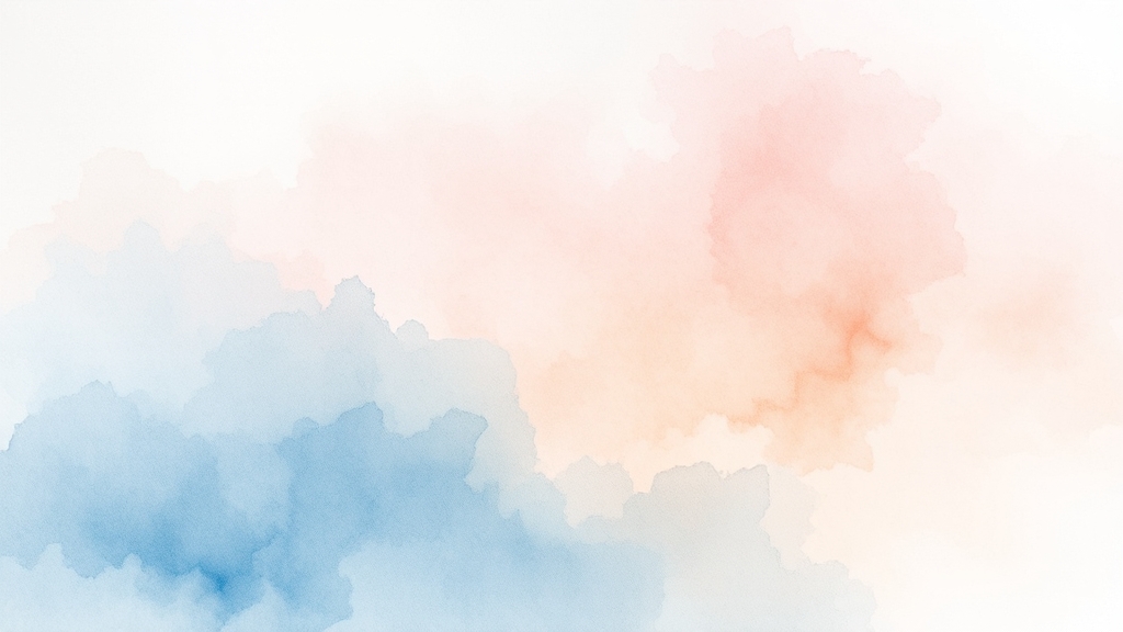 차단, 득과 실은? (watercolor 스타일)