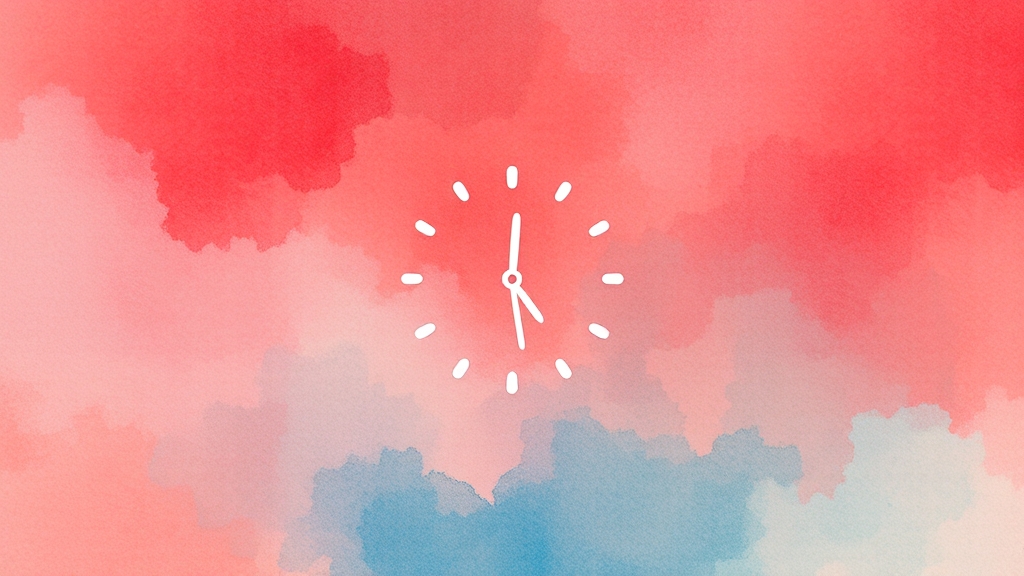 업데이트, 되돌릴 수 있을까? (watercolor 스타일)