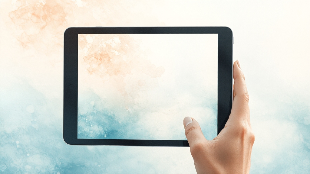 줌 활용: 촬영 팁 (watercolor 스타일)