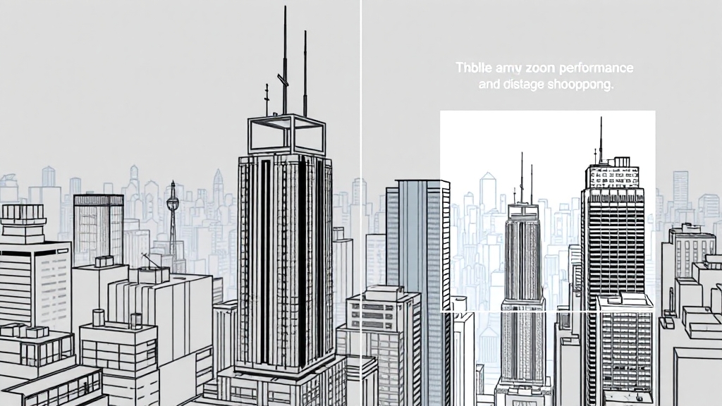 줌 성능: 모델 비교 (illustration 스타일)