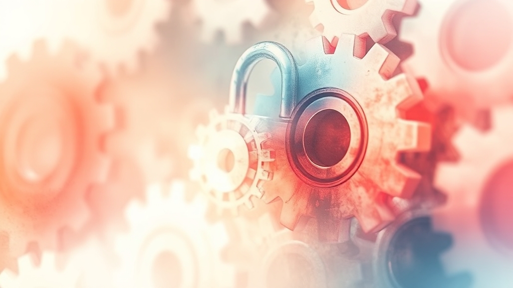 개정 개인정보 보호법 주요 내용 (watercolor 스타일)