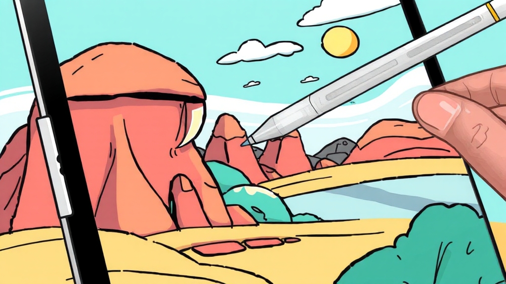 아이패드 에어 M3 애플펜슬 프로 충전 문제 해결 (cartoon 스타일)