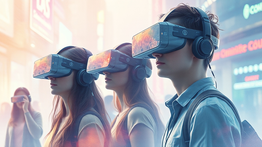 몰입형 경험의 시작 (watercolor 스타일)