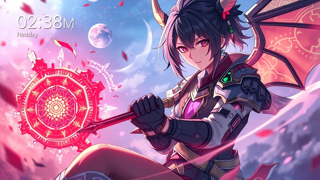 다양한 테마 종류와 특징 (realistic 스타일)