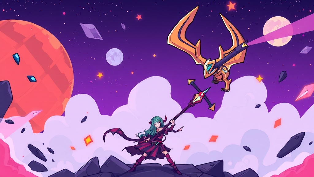 배경화면 및 AOD 설정 (cartoon 스타일)