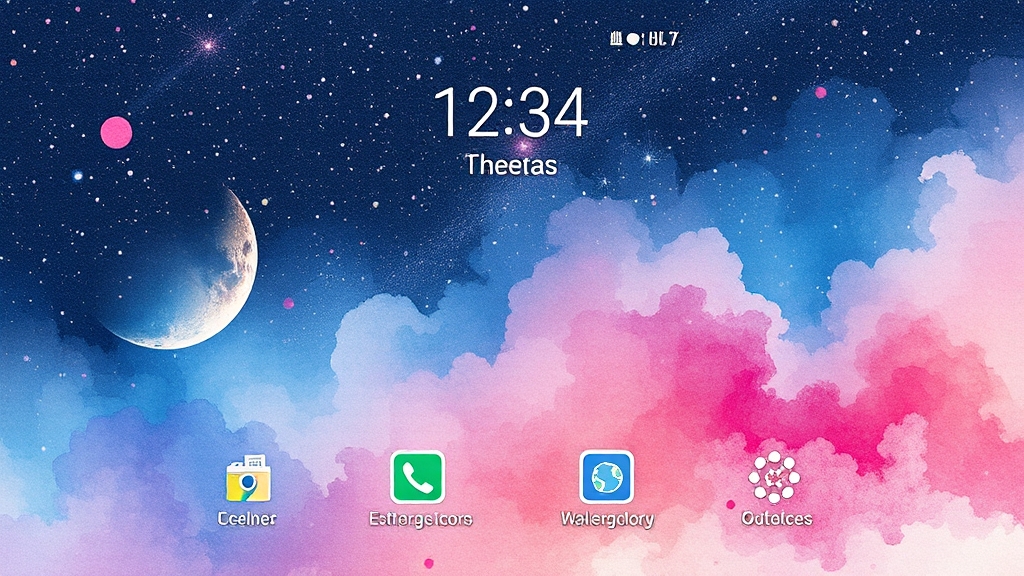 결론 (watercolor 스타일)