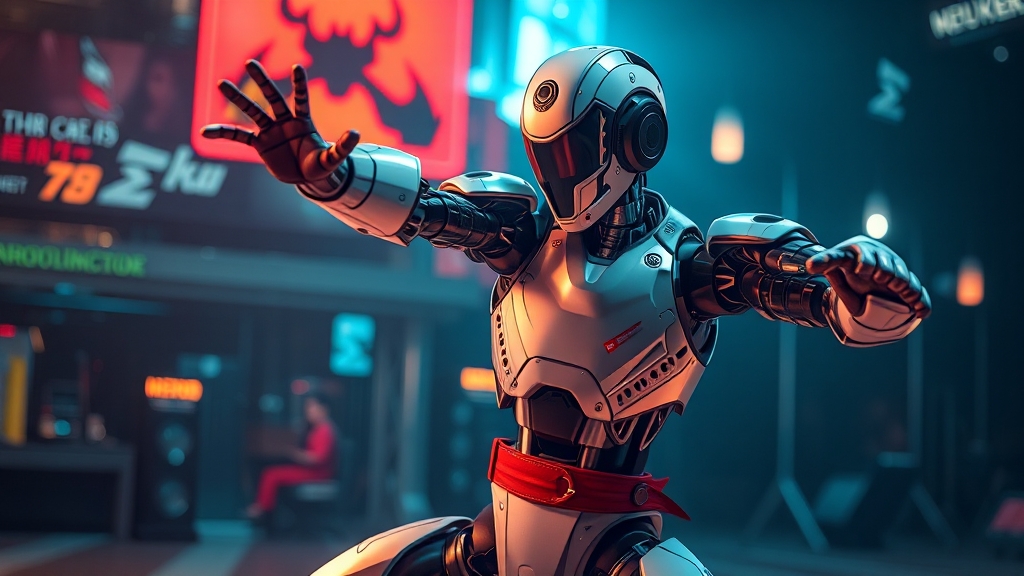 옵티머스의 놀라운 기능 시연 (realistic 스타일)