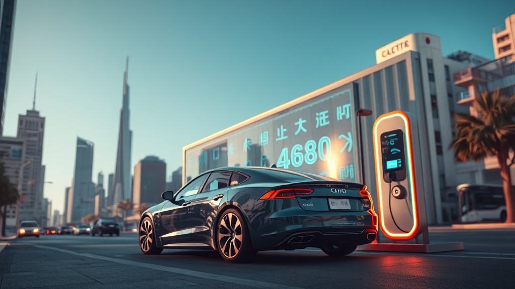 배터리 기술, 4680의 가능성 (realistic 스타일)