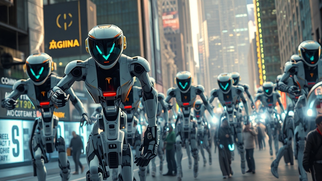 옵티머스의 미래와 기술적 과제 (realistic 스타일)