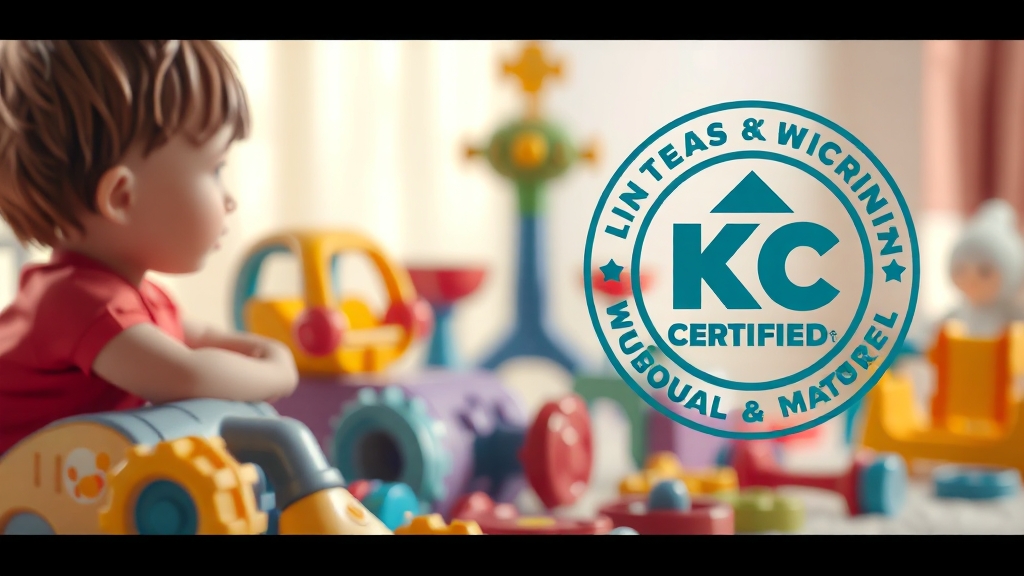 KC인증 확인, 왜 중요할까요? (realistic 스타일)