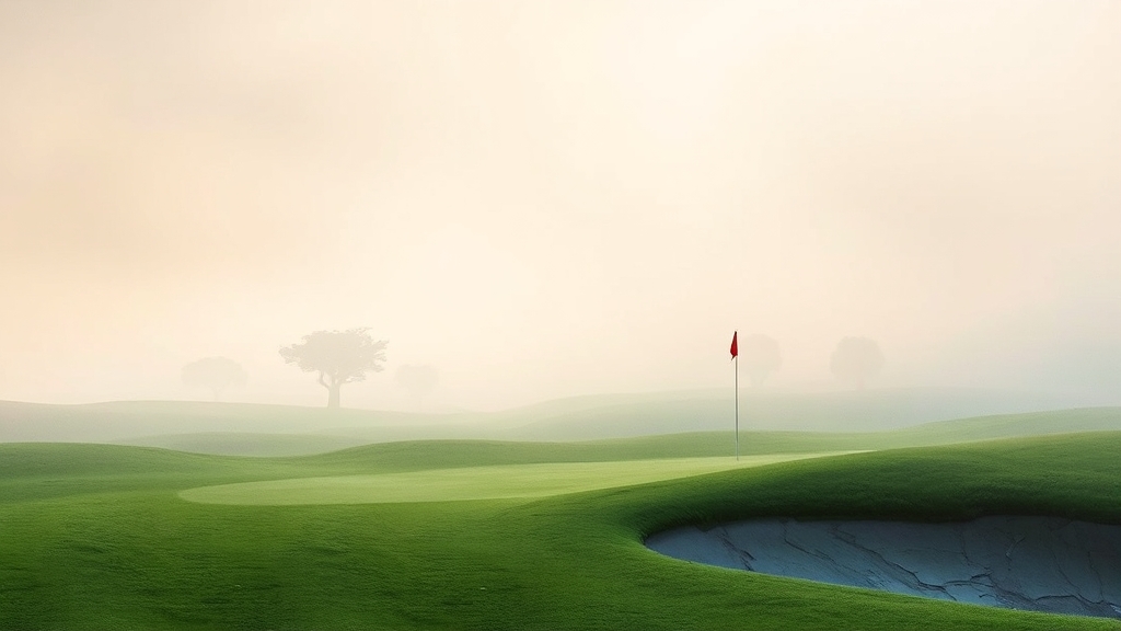 생생한 라운딩 후기 (watercolor 스타일)