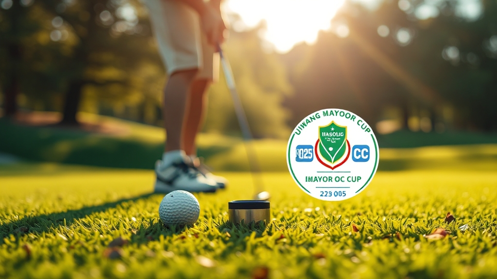 해솔리아CC 골프 대회 정보 (realistic 스타일)