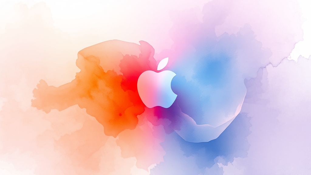 M4 맥북 에어 vs 맥북 프로: 뭐가 다를까? (watercolor 스타일)