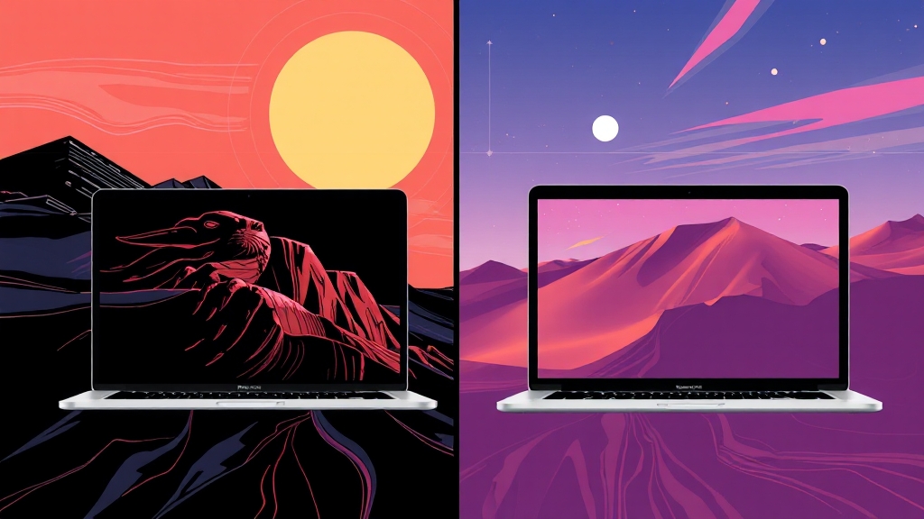 디스플레이 품질: 작업 효율을 높여줄까? (illustration 스타일)