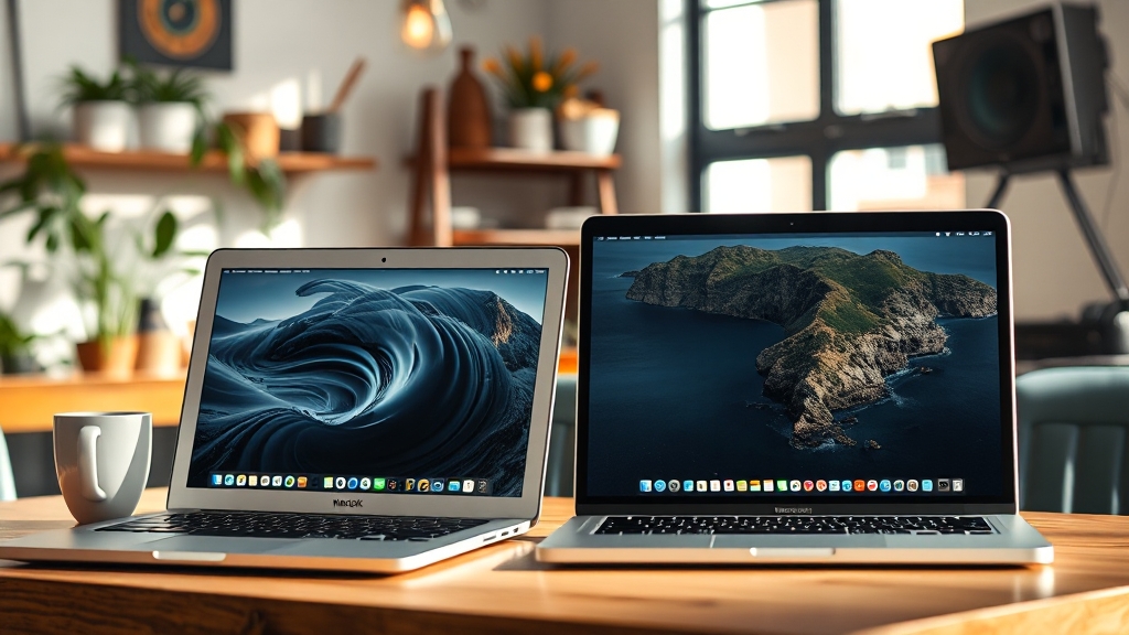 업무 목적별 추천: 나에게 맞는 맥북 찾기 (realistic 스타일)