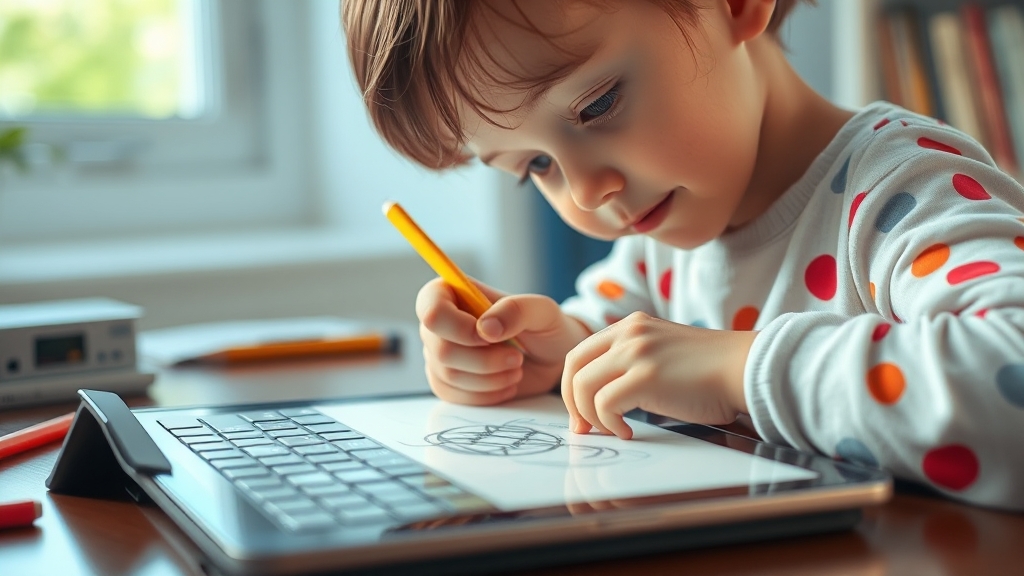 애플펜슬 및 액세서리 활용 (realistic 스타일)