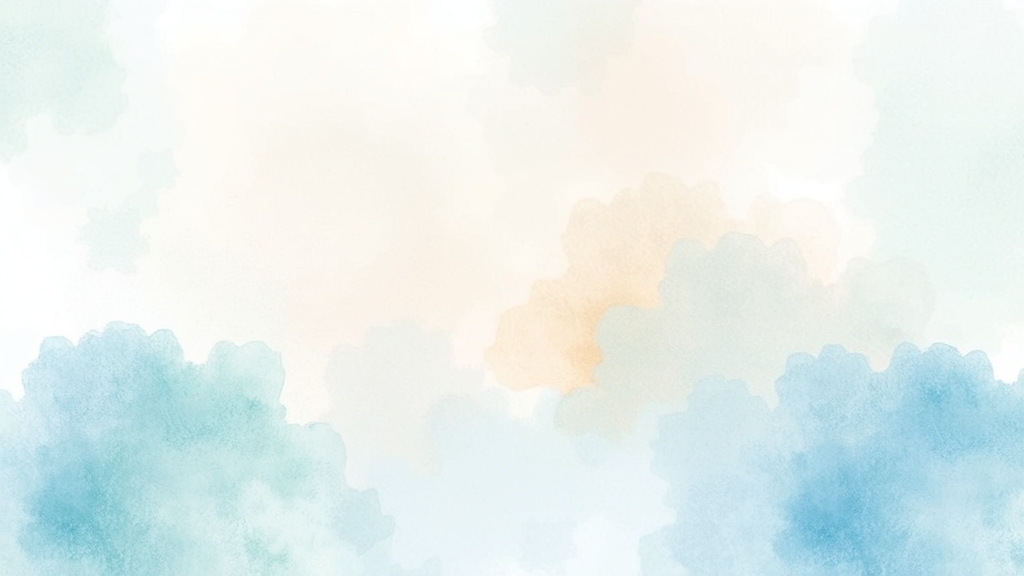 구매 가이드 및 고려 사항 (watercolor 스타일)