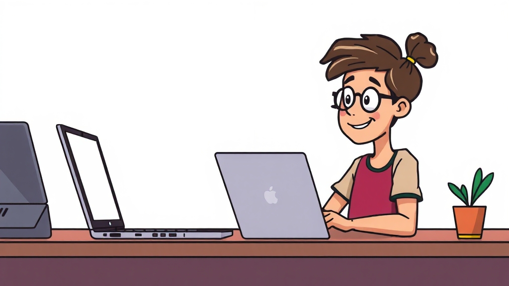 경쟁 제품 비교 및 추천 대상 (cartoon 스타일)