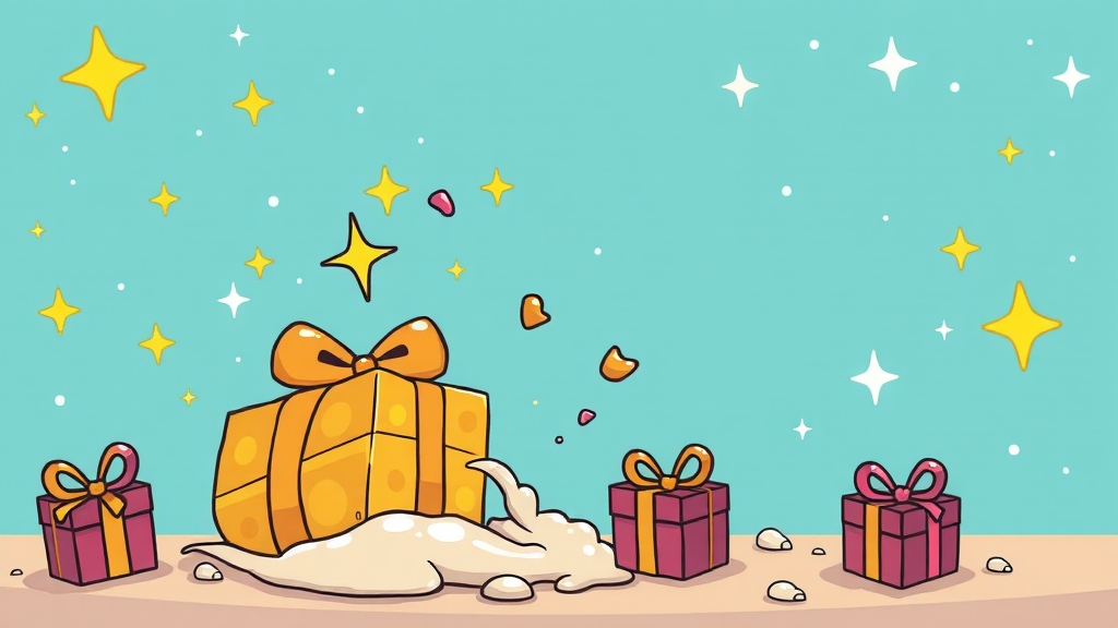 사전예약 혜택 총정리 (cartoon 스타일)