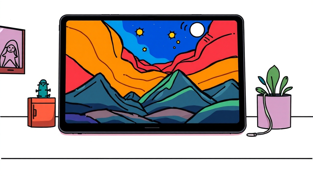 배터리 성능 및 충전 정보 (cartoon 스타일)