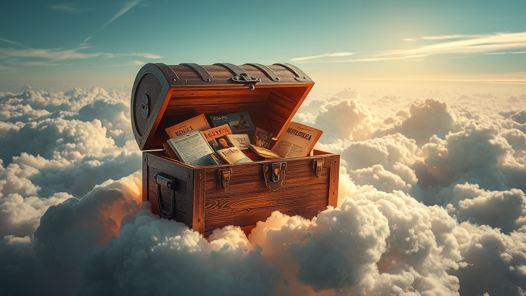 디지털 라이프를 풍요롭게 (realistic 스타일)