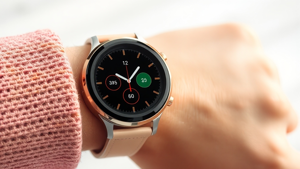 워치7: 다양한 색상 옵션 (realistic 스타일)