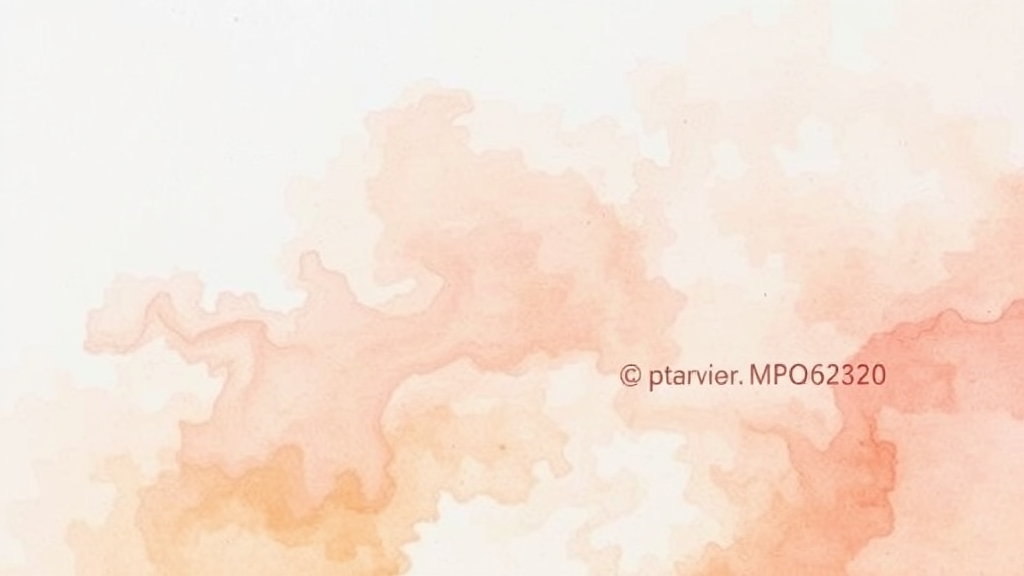 주요 서비스 기능 및 이용 방법 (watercolor 스타일)