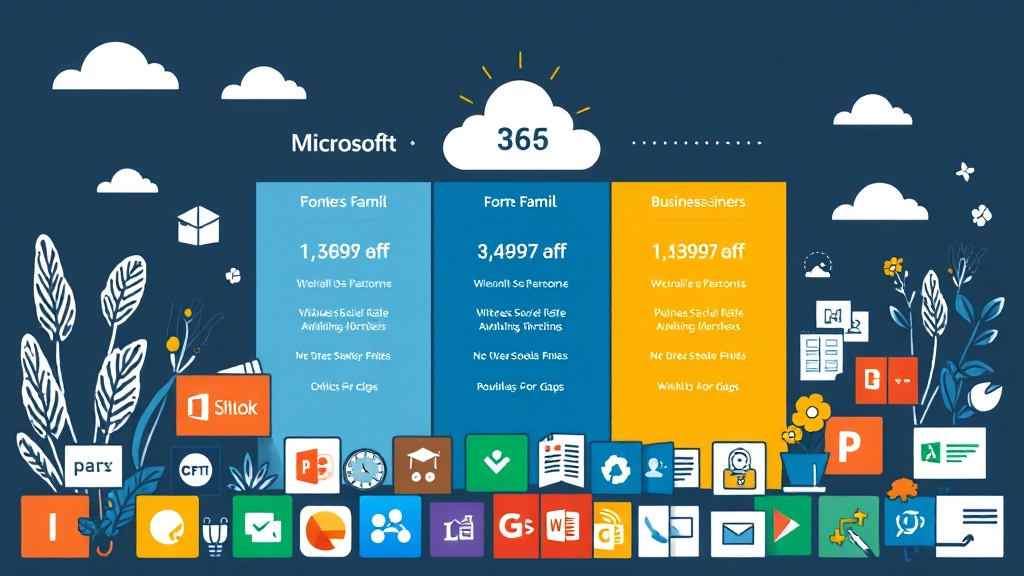 구독 옵션 및 비용 비교 (illustration 스타일)