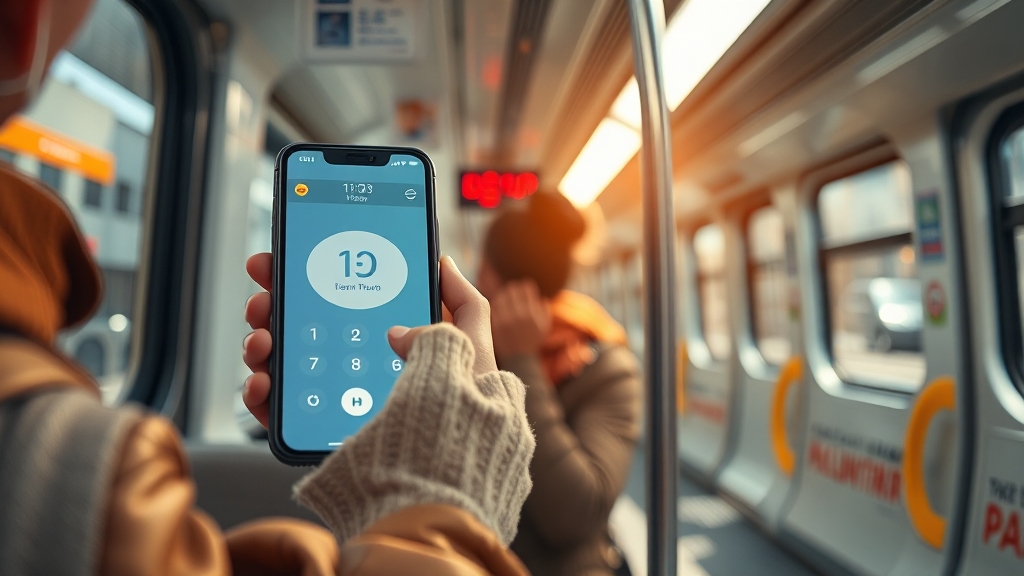 애플페이 티머니 핵심 기능 (realistic 스타일)