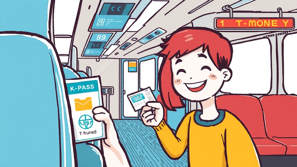 K-패스란 무엇일까요? (illustration 스타일)