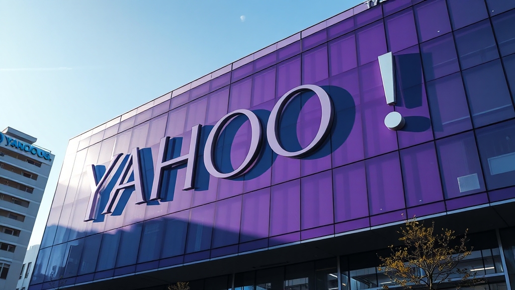 일본 검색 시장 현황 및 야후 재팬의 위치 (realistic 스타일)