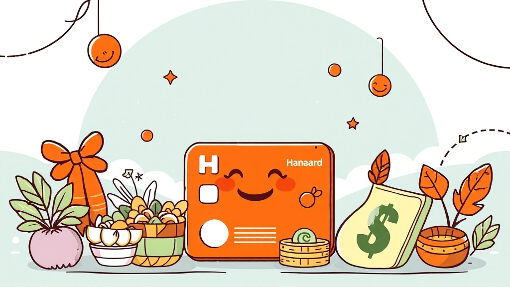 월별 결제 계획 가이드 (illustration 스타일)