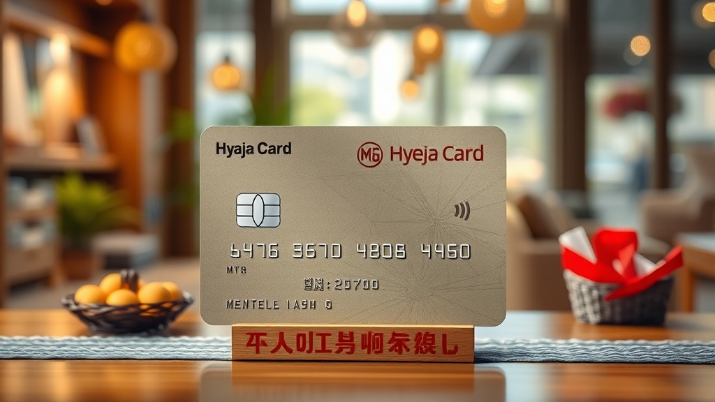 할인 혜택 변화 & 카드사 전략 분석 (realistic 스타일)